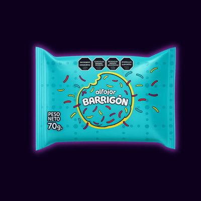 Barrigon Blanco 70gr 