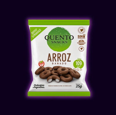Quento Aros de Chocolate