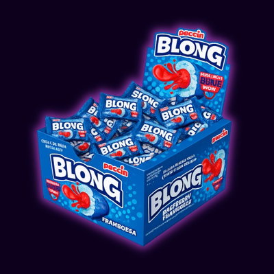 Blong Azul Chicle Relleno