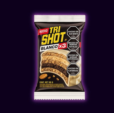 Alofajor TrishoT Blanco