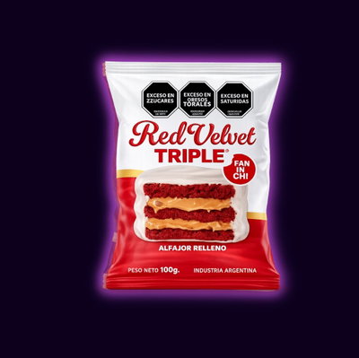 Super Triple Red Velvet