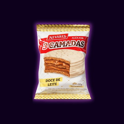 3 Camadas Triples Blanco 24u