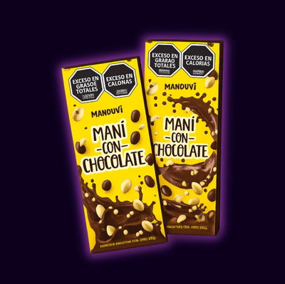 Mani Chocolate Manduvi 10u