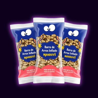 Arroz Inflado Manduvi 30u