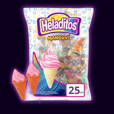 Heladito Manduvi 25u