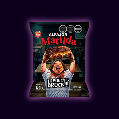 Alfajor Matilda 