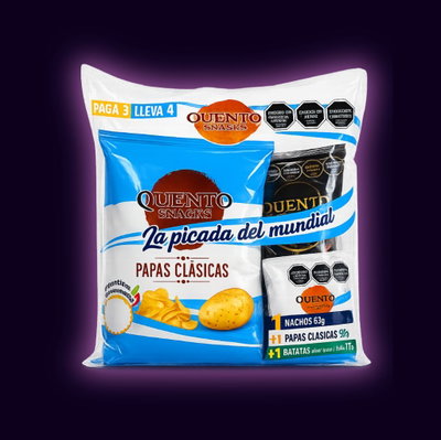 Picada Mundial  Quento