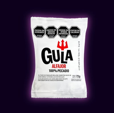 Alfajor Gula Blanco