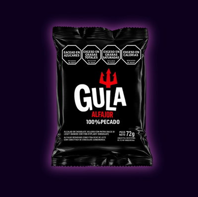 Alfajor Gula Negro