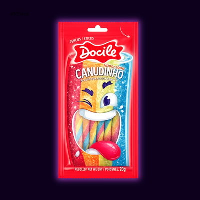 Docile Tiras Acidas
