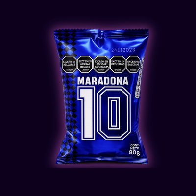 Alfajor Maradona Chocolate