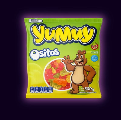 Yummy Ositos 500gr