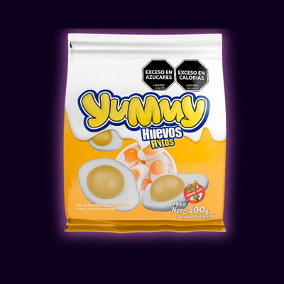 Yummy Huevos 500gr