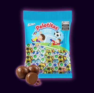 Pelotitas  Chocolate 52u