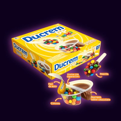 Ducrem Dip + Confeti