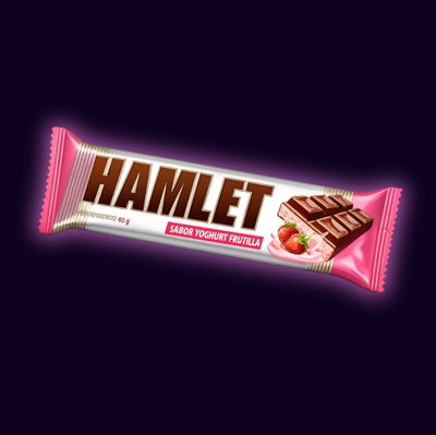 Hamlet Frutilla chocolate