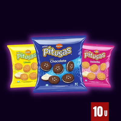 Mix Pitusas Surtidas 10u
