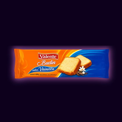 Budin Valente Vainilla