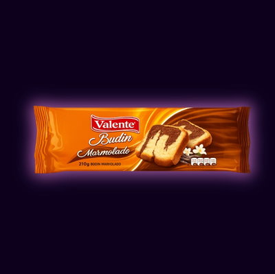 Budin Valente Marmolado