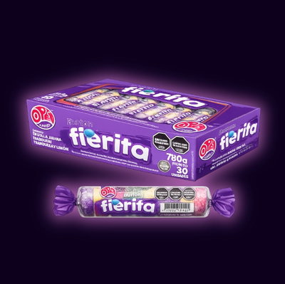 Fierita Gomitas Rollo 30u
