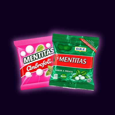Mentitas Surtidas 12u