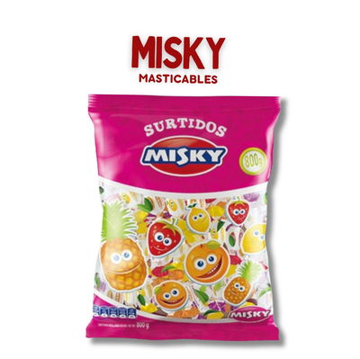 Misky Masticable