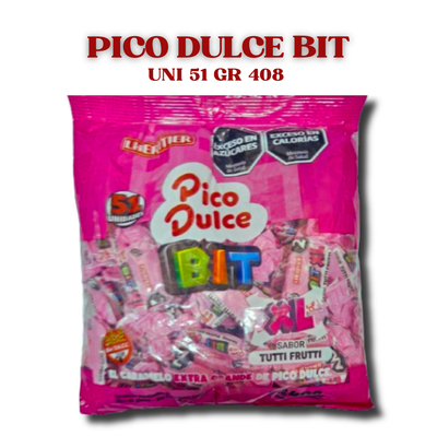 Pico dulce BIT Tutti Trutti 51 uni gr 408