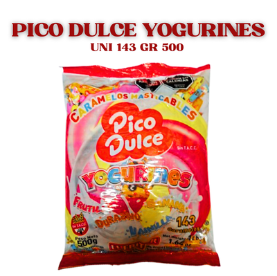 Pico Dulce yogurines uni 143 gr 500