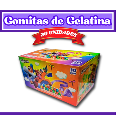 Gomitas de Gelatina MARIO 30 uni