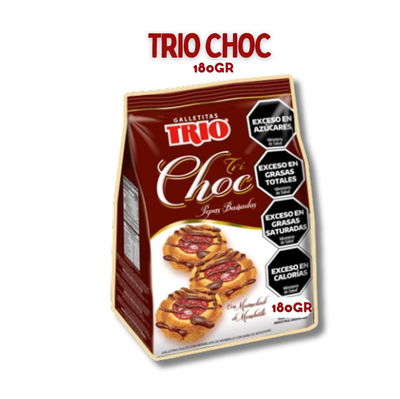 Trio Choc 180gr