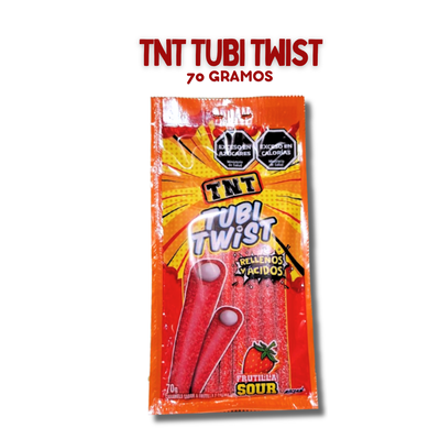 TNT tubi twist frutilla 