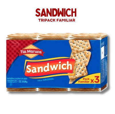 Sandwich tripack