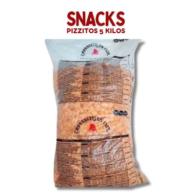 Bolson Pizzitos 5kilos