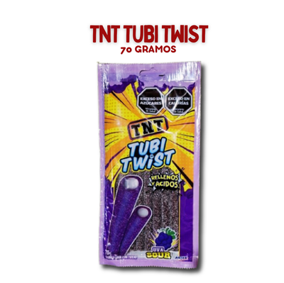 TNT tubi twist uva