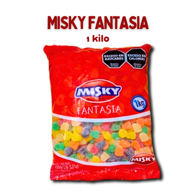 Misky fantasía 1 kilo