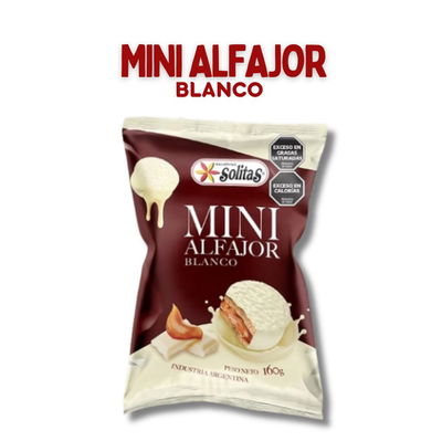 Mini Alfajor Blanco