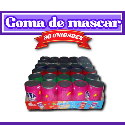 Latitas Chicle 30uni