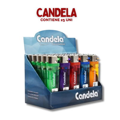 Candela Encendedor 25 uni