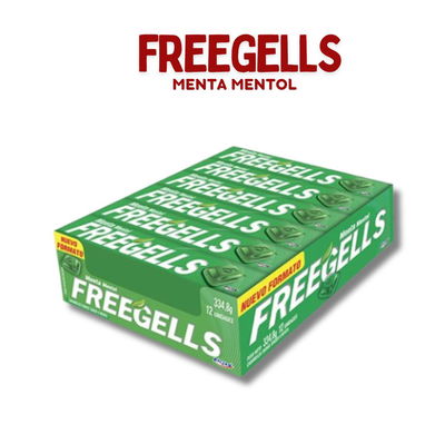 Freegells Menta Mentol