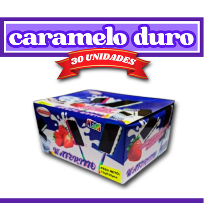 Caramelo duro 10g x30 uni 