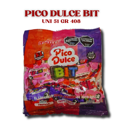 Pico dulce BIT mix 51 uni gr 408