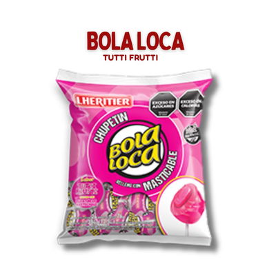 Bola Loca Tutti Frutti 24uni