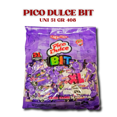 Pico dulce BIT uva 51 uni gr 408
