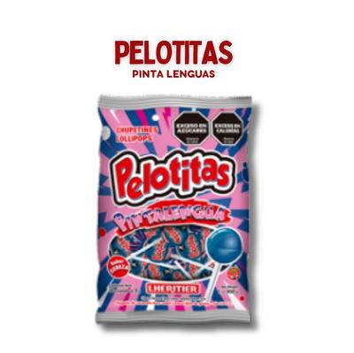 Pelotitas Pinta lengua