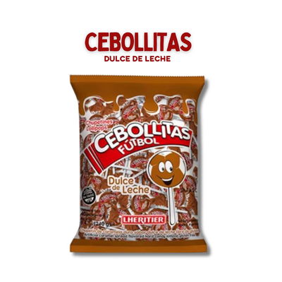Cebollita Dulce de leche 