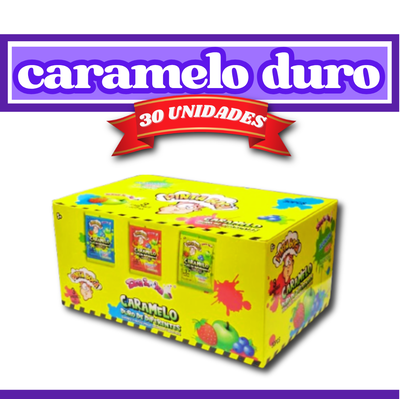 Caramelo duro 15g x30 uni 