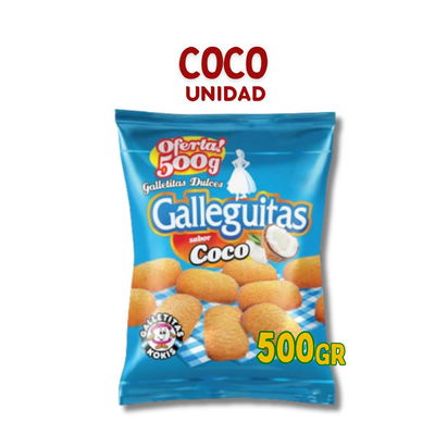 Galleguita Coco 500gr