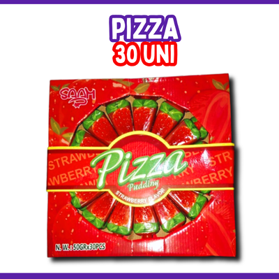 Pizza 50gr x30 uni