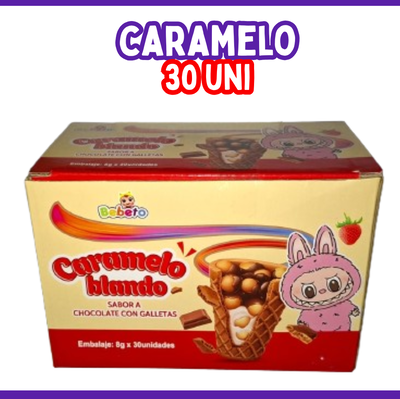 Caramelo 8g x30 uni