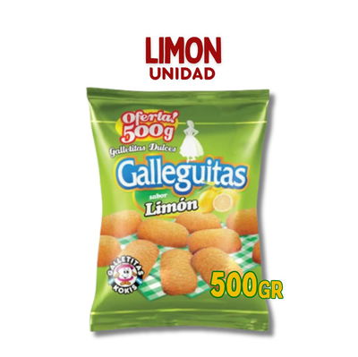 Galleguita Limon 500gr